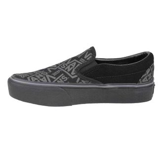 Vans Dames/Dames 66 Klassieke Platform Schoenen (Zwart)