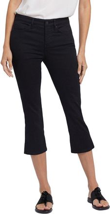NYDJ Nydj Chloe Black Capri Jean