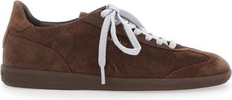 Axel Arigato Brown Logo Sneakers