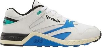 Reebok Unisex ERS 4000 Leren Trainers voor volwassenen (Wit/blauw)