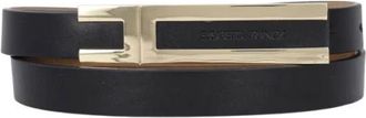 Elisabetta Franchi Elegante Riem met Stijl - Dames - Riemen - Zwart - XS - Accessoires
