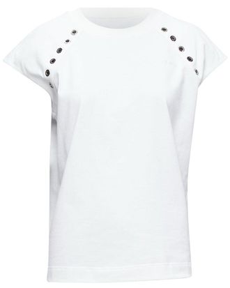 Alexander McQueen Alexander Mcqueen Eyelet Detail Studded Top, Size It 38 (Authentic Pre-Loved)