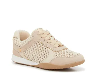 Vince Camuto Danna Ballet Sneakers Womens Ivory Comfort Shoes RHS8590