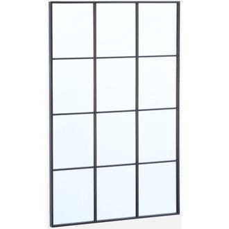 Sweeek Sweeek - Specchio rettangolare industriale acciaio