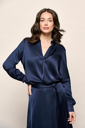 Mart Visser Ezra Blouse Navy