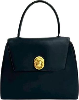 Celine Pre-owned Handbags, female, Blue, Size: ONE SIZE Pre-owned Calf Leather Handbag
