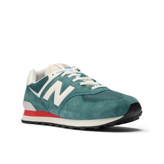 New Balance U574VPG 574 Men Green UK 7.5