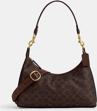 Coach Juliet Shoulder Bag In Signature Canvas