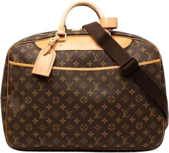 Louis Vuitton Pre-owned Weekend Bags, female, Brown, Size: ONE SIZE Pre-owned Alize 24 H