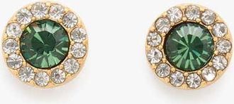 Kate Spade New York Youre A Gem Pave Halo Studs