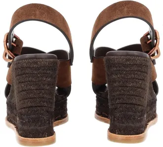 Castaner Betina Espadrille Flat - Brown
