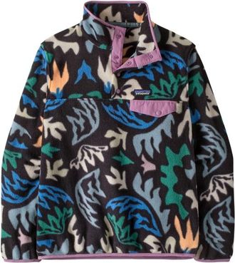 Patagonia Lightweight Synchilla Snap-T Fleece Pullover Fleecepullover f&uuml;r Damen | bunt