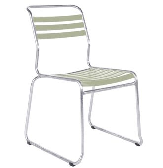 Schubiger M&ouml;bel L&auml;ttlistuhl mit Kufen S&auml;ntis