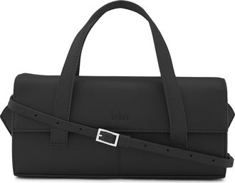 Behno Mini Michelle Nappa Leather Crossbody Bag in Black at Nordstrom