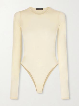 Wardrobe.NYC Body In Jersey Stretch - Giallo