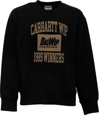 Carhartt Work in Progress Hombre, Sudaderas, Negro, Talla: XS