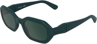 Longchamp LO794S 303 Womens Sunglasses Green Size 52