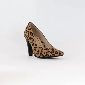 Ara Womens Franziska High Heel In Animal Print