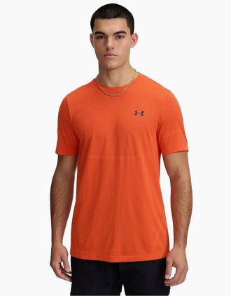 Under Armour Mens Mens Armour Ua Vanish Elite Seamless Short Sleeve - Red - Size: 40