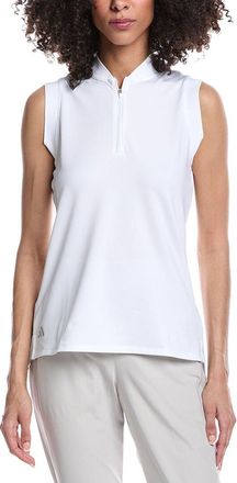 adidas Adidas Ultimate Zip Sleeve Polo Shirt