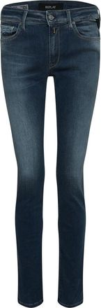 Replay Nieuwe Luz skinny jeans voor dames (Blauw)