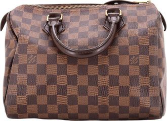 Louis Vuitton Brown Damier Speedy 25 (Authentic Pre-Loved)
