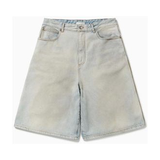 1989 STUDIO Denim Shorts, male, Blue, W33, Blue Bermuda Shorts