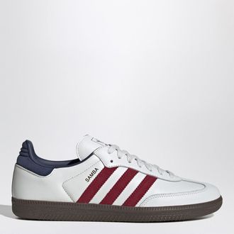 adidas Originals Adidas Originals Samba Og White/Red/Blue Sneaker