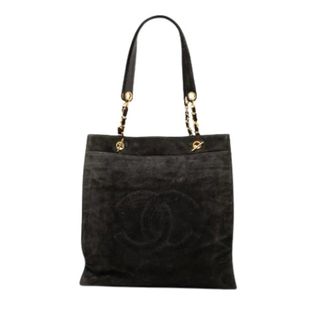 Chanel Bolso tote Vintage Pre-owned - Pre-owned - Mujer - Negro - ONE SIZE