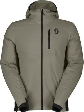 Scott Hoody Insuloft Light Kunstfaserjacke für Herren | grau/oliv
