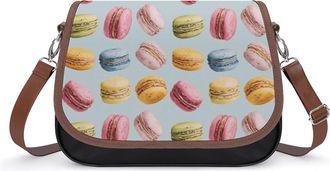 Generic Macaroons Fashion Womens Crossbody Bags Novelty Handbag Shoulder Bag Purse