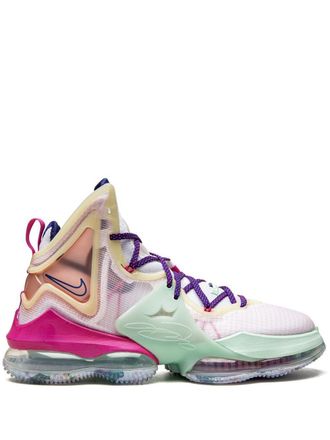 Nike Sneakers alte Lebron 19 - Bianco