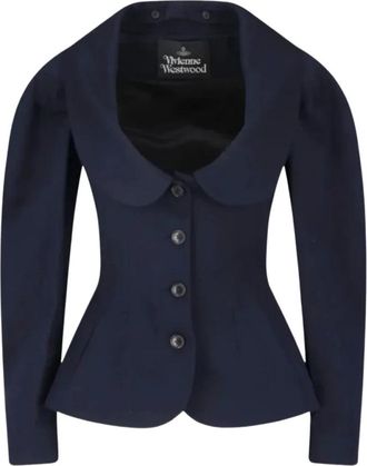 Vivienne Westwood Bergere Jacket - - Jackets - Donna - Blu - S