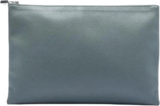 Herm&egrave;s Pre-owned Clutch - - Pre-owned - Donna - Grigio - ONE SIZE