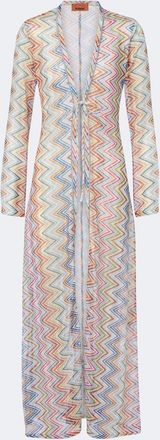 Missoni Zigzag beach cover-up