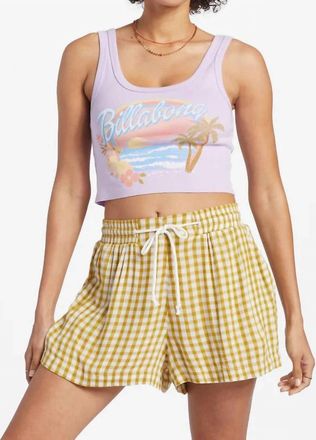 Billabong Day Tripper Shorts In Yellow
