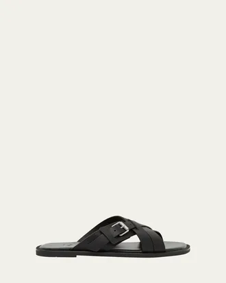 【Christian Louboutin】 Varsicool レザー スライド サンダル Christian Louboutin Varsicool レザー スライド 靴・ブーツ