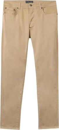 Brooks Brothers Jeans in cotone - Toni neutri