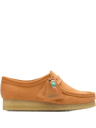 Clarks Wallabee tassel sandal - Oranje