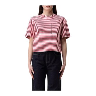 Brunello Cucinelli Dames, Tops, Veelkleurig, Maat: M Katoen