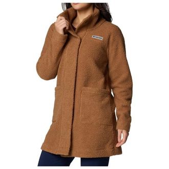 Columbia Panorama Long Jacket Mantel f&uuml;r Damen | braun
