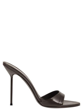 PARIS TEXAS Lidia Mule 105 lakleren muilezelsandalen