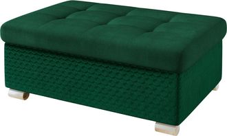 Mirjan24 Mobilier1 - Banco Acolchado Comfivo 118, Magic Velvet 2225-151 + Venus Velvet 2941, 41x70x96cm, Di&aacute;metro: 0, Tapiz, Patas: Pl&aacute;stico, 0