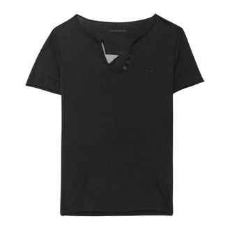Zadig&Voltaire Dames, Tops, Zwart, Maat: L Katoen
