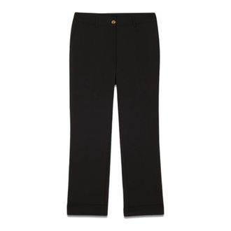 Oltre Dames, Broeken, Zwart, Maat: 4XL Poliester