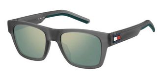 Tommy Hilfiger TH 1975/S FRE/MT Mens Sunglasses Grey Size 51