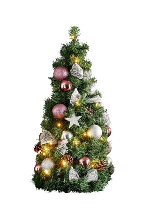 Eglo Led-Dekoleuchte, Gr&uuml;n, Rosa, Silberfarben, Holz, Metall, Kunststoff, Eiche, 65 cm, mit Schalter, Lampen & Leuchten, Innenbeleuchtung, Dekoleuchten, De