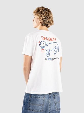 Fat Moose Danger Dog T-Shirt wit
