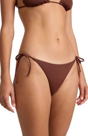 Onia Kate Bikini Bottom in Cappuccino at Nordstrom, Size X-Large