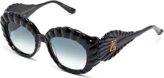 Anna-Karin Karlsson Shade OF Sirens Black SUN Zonnebrillen - Dames - Zonnebrillen - Zwart - 52 MM - Accessoires